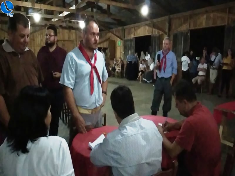 Eleições CTG Alexandre Pato