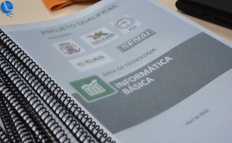Qualificação Profissional: Inicia o Curso de Informática Básica do Projeto Qualificar