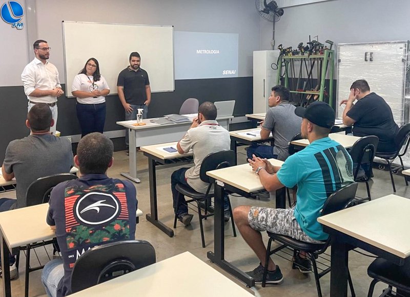 Qualificação profissional: inicia Curso de Operador de Furadeira