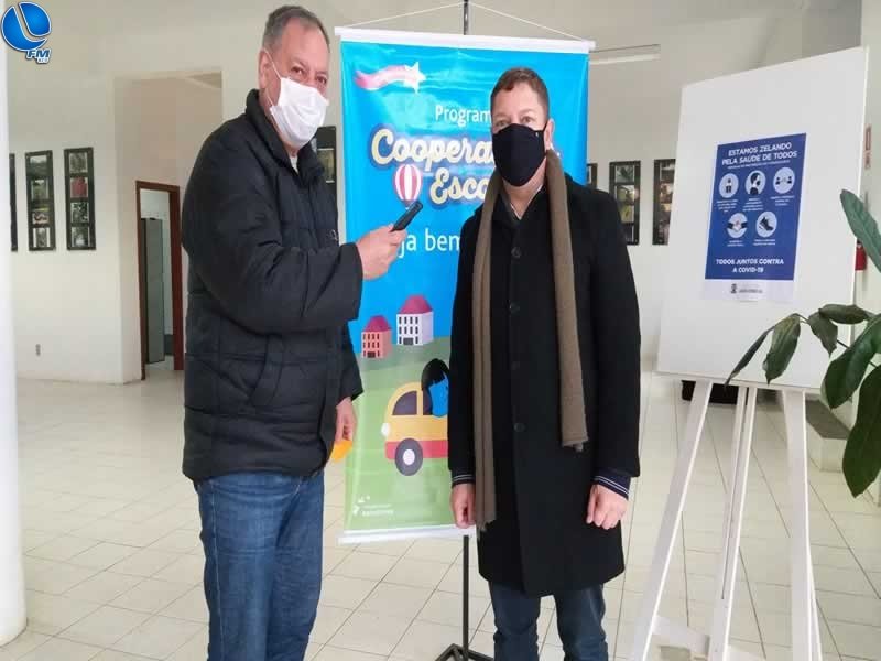 Professores participaram de capacitação promovida pelo Sicredi