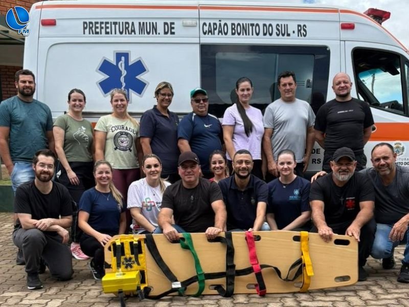 Capacitação para profissionais de saúde fortalece atendimento de urgência e emergência em Capão Bonito do Sul