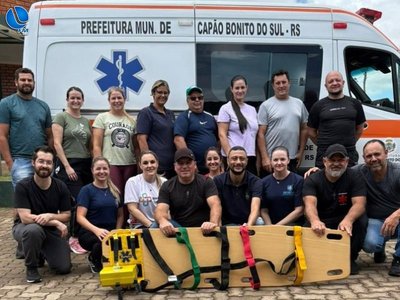 Capacitação para profissionais de saúde fortalece atendimento de urgência e emergência em Capão Bonito do Sul