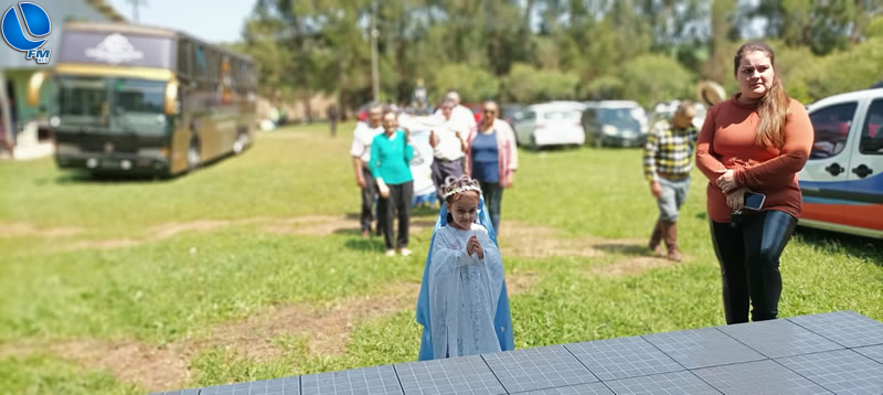 Festa na Capela do Alecrim