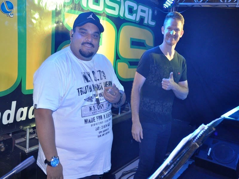 Programa Show de Bandas da Lagoa TV realiza apresentação em Getúlio Vargas