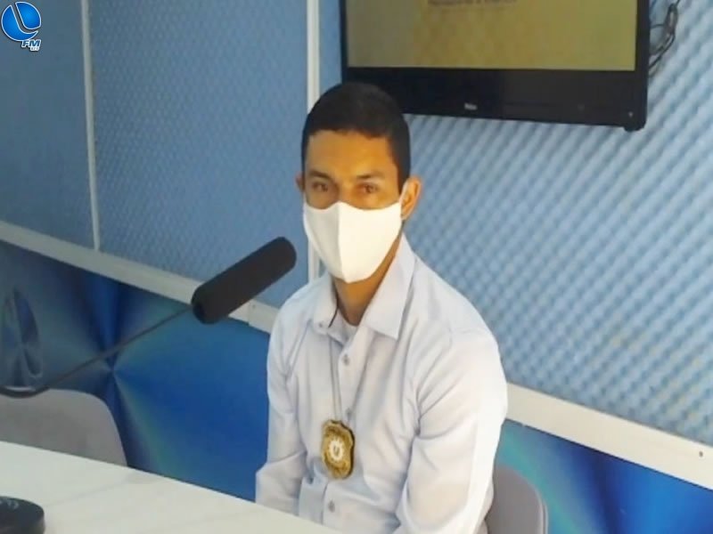 Delegado de Polícia José Marcos Falcão de Melo, fala sobre a atuação da Polícia Civil, nas eleições 2020