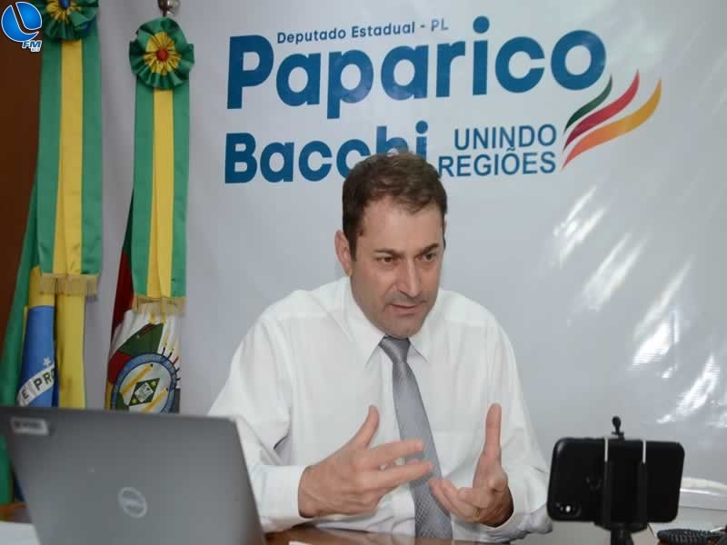 Educação autoriza obra reivindicada pelo deputado Paparico Bacchi
