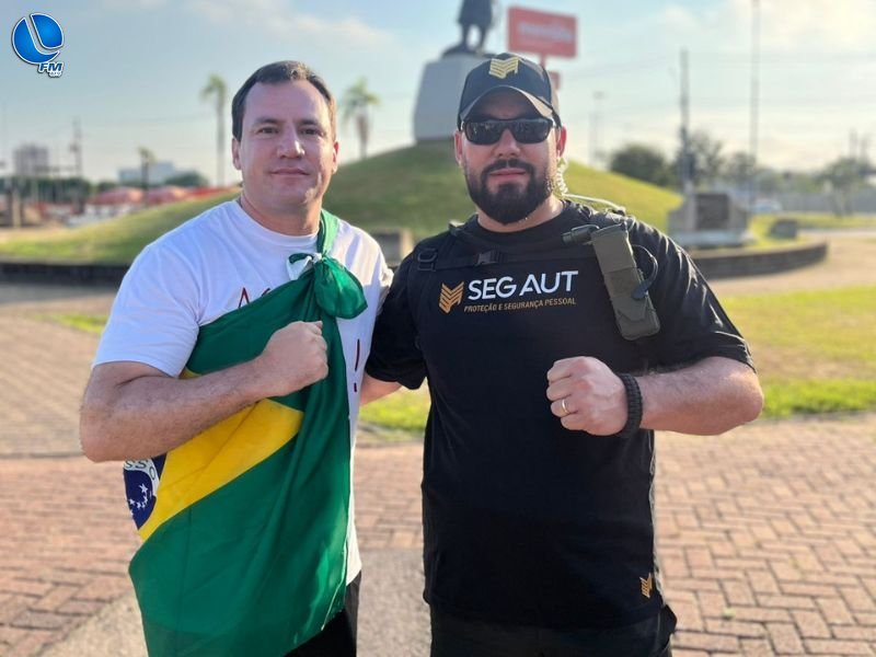 Deputado Capitão Martim inicia caminhada de 200 km rumo ao Litoral Norte