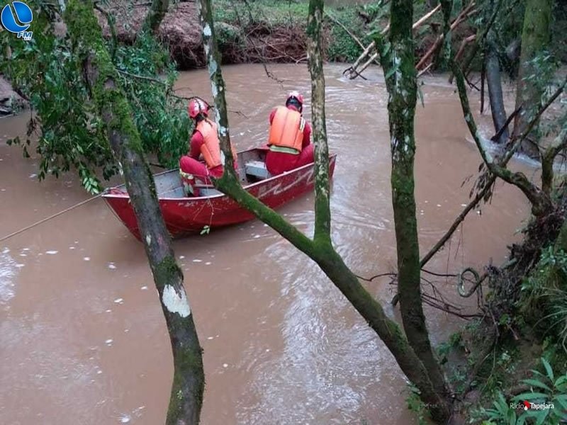 Morador da Comunidade Boqueirão está desaparecido