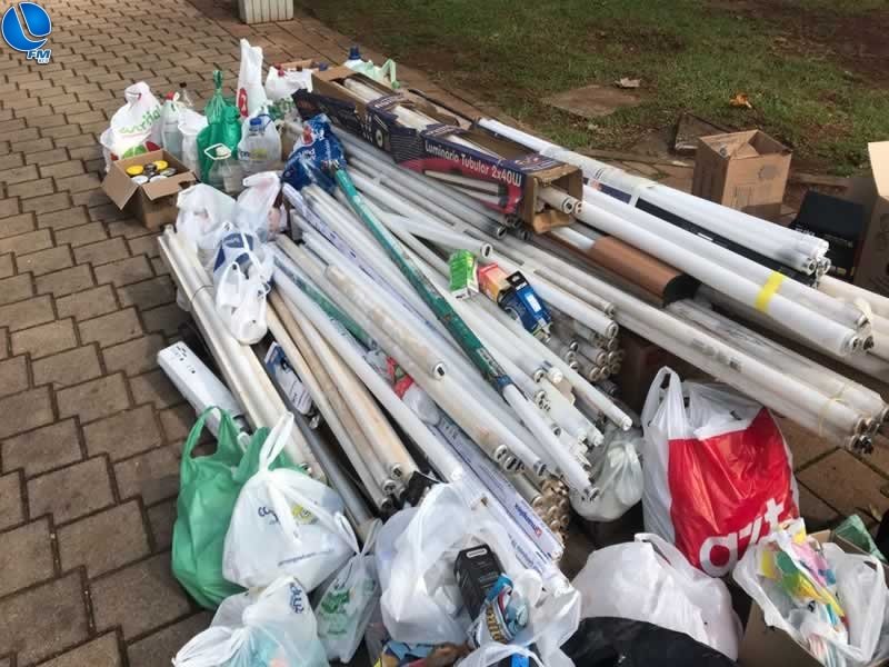 Neste sábado, Descarte Consciente