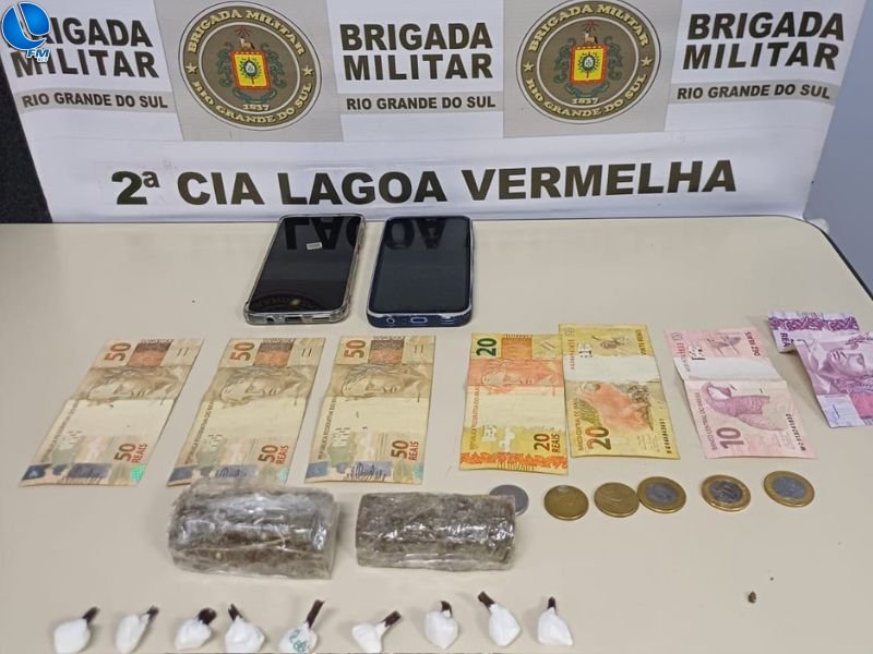 Homem é preso por tráfico de drogas no Bairro Pajé