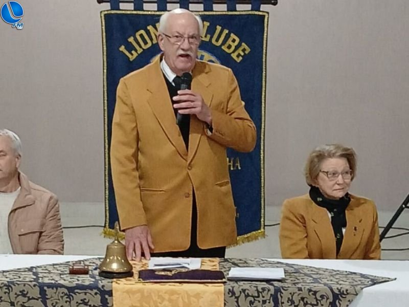 Lions Clube: Valdemiro Volpato vai para 4º mandato como presidente