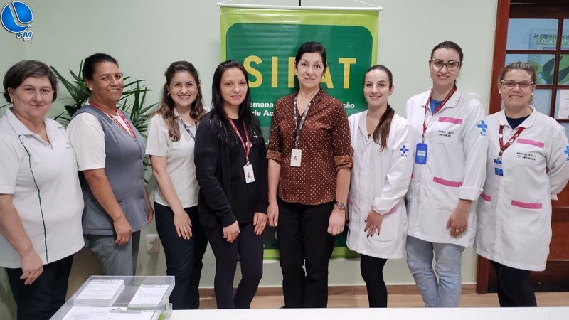 SAE realiza ação de saúde integrada na Escola Bom Jesus durante Sipat