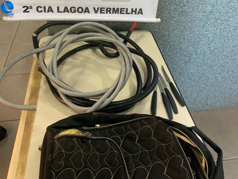 BM realiza prisão por furto qualificado em Lagoa Vermelha