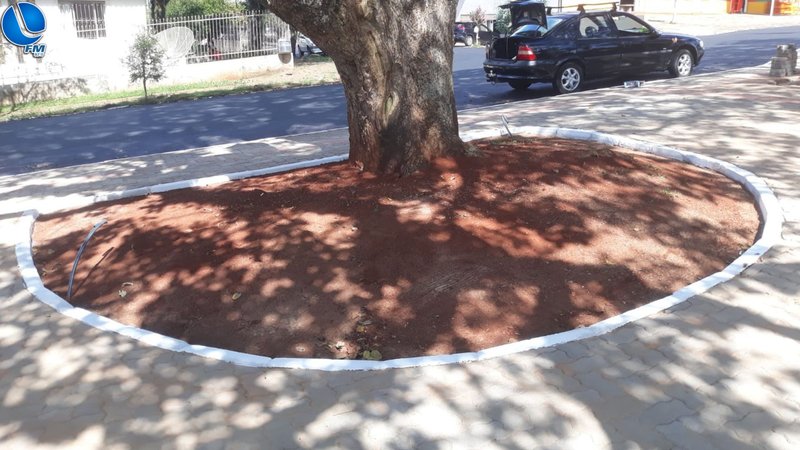 Revitalização da Praça Diomário Moojen entra em fase final