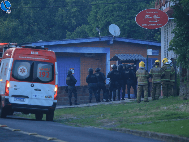 Atirador deixa 3 mortos e 9 feridos em Novo Hamburgo
