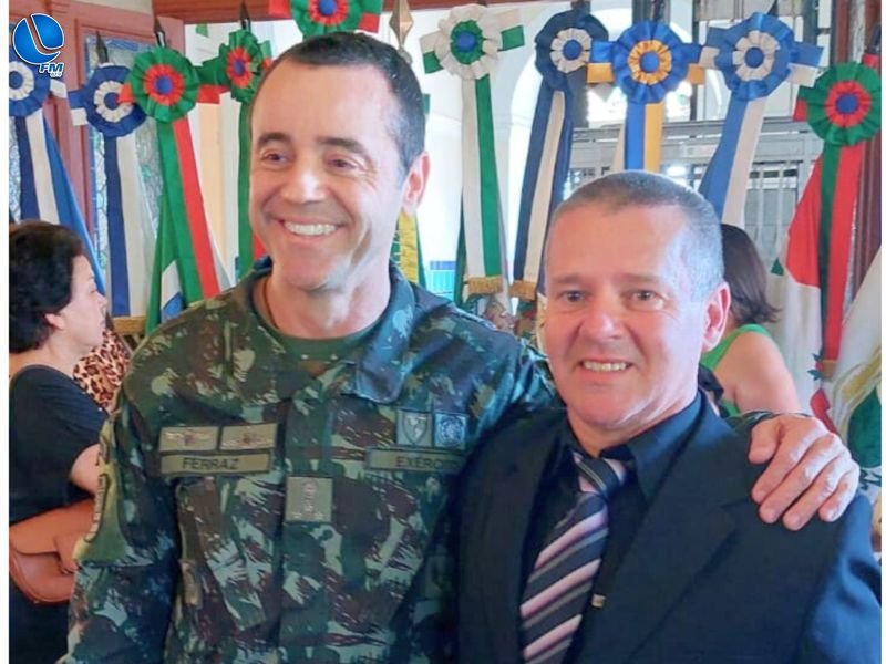 Secretário da Junta Militar de Lagoa Vermelha recebe destaque regional em Porto Alegre