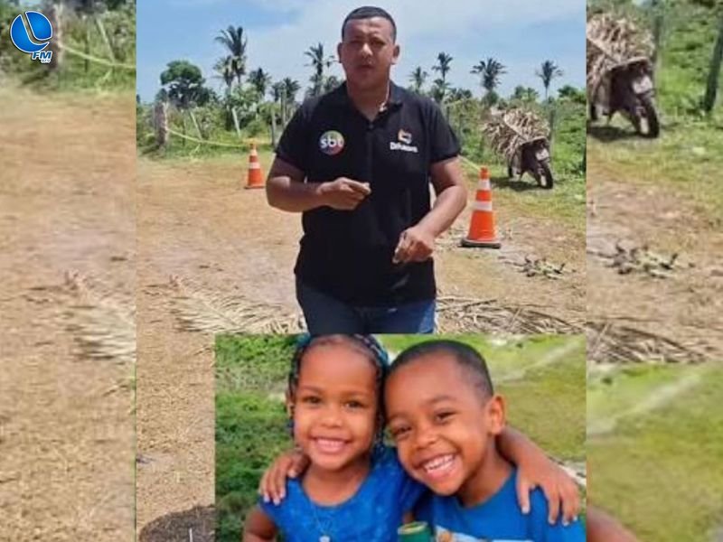 Desaparecimento de crianças que chocou o Brasil: Lagoa FM entrevista repórter