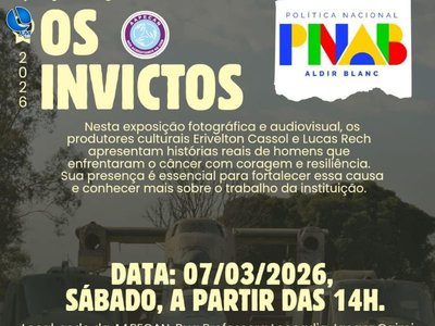 Exposição fotográfica e audiovisual