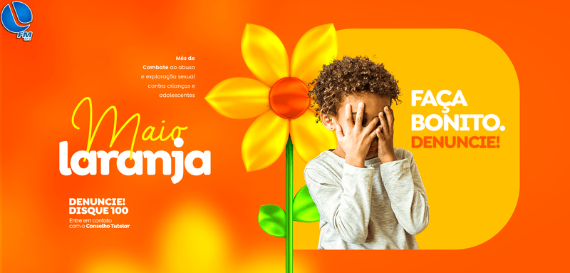 Maio Laranja: iniciativas de prevenção e enfrentamento do abuso e exploração sexual de crianças e adolescentes são destacadas