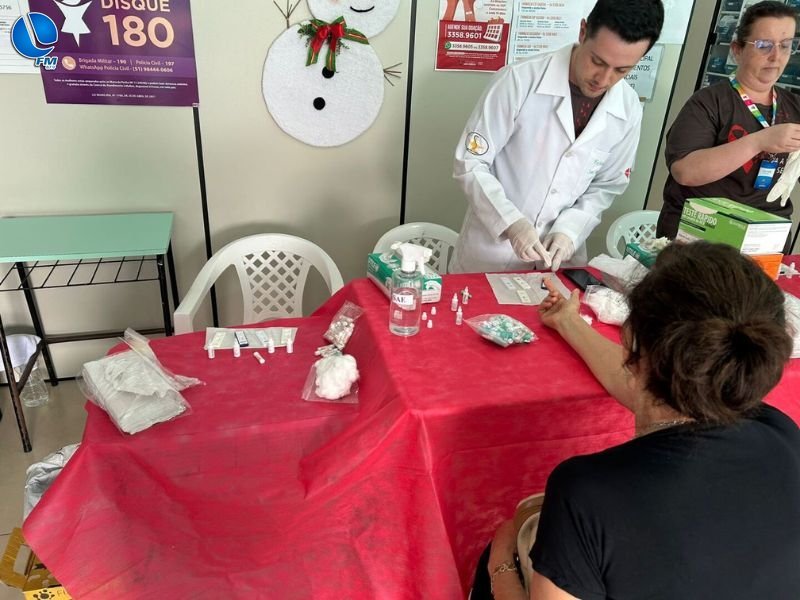 Dezembro Vermelho: Atendimento Especializado intensifica ações de conscientização em Lagoa Vermelha