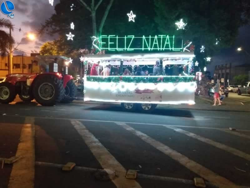 Natal Encantado: saiba os horários de passeio com o Dim Dim