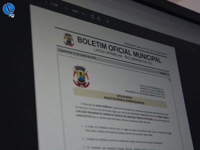 Divulgada a relação preliminar de inscritos no Concurso Público Municipal