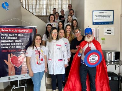 Doação de sangue: campanha quinzenal segue ativa e mobilizando doadores