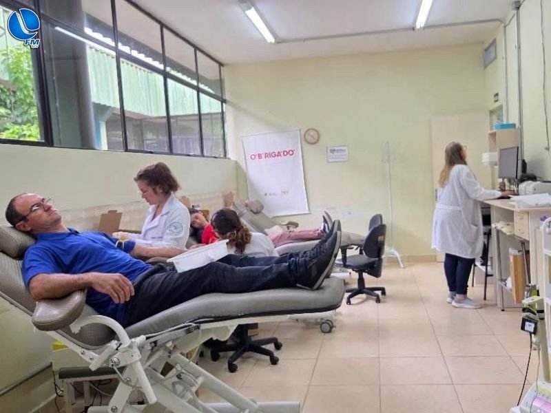 Mobilização por doações ganha reforço após queda e perda de estoque no Hemopasso