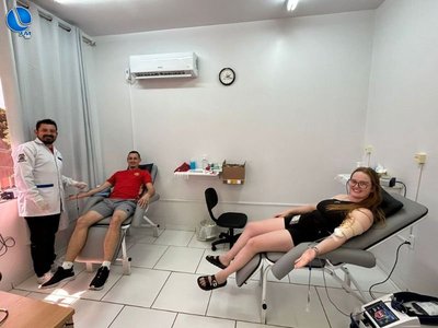Primeira coleta de sangue de 2026 registra 62 doações em Lagoa Vermelha