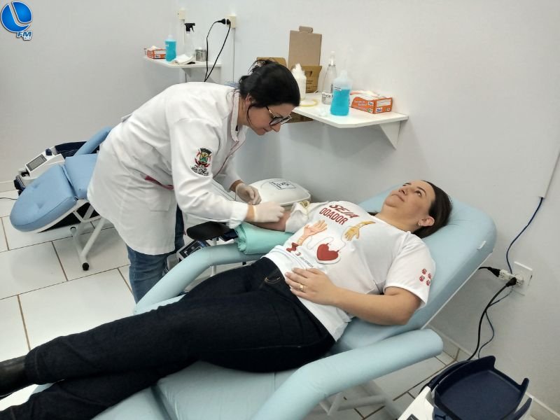 Lagoa Vermelha: números da doação de sangue