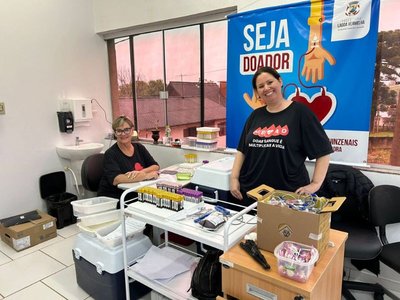Doe sangue, espalhe vida: coleta em Lagoa Vermelha tem nova edição dia 31 de outubro