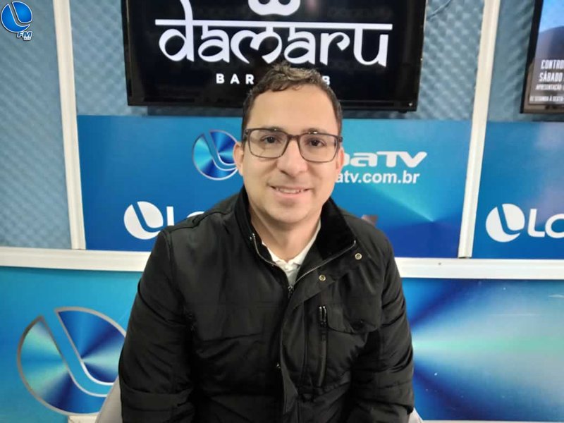 Promotor de Justiça, Felipe Barcelos Lisboa, deixa Lagoa Vermelha