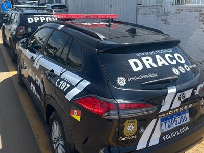 Ações policiais em Vacaria e região resultam em quatro prisões