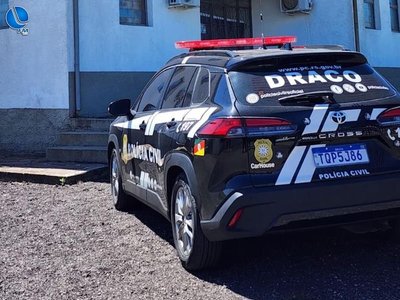 Homem com histórico de violência doméstica é preso pela DRACO em Bom Jesus