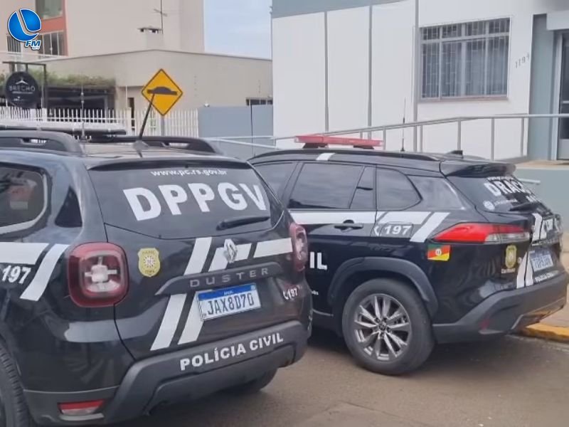 Operação prende condenado a 46 anos por estupro de vulnerável em Vacaria