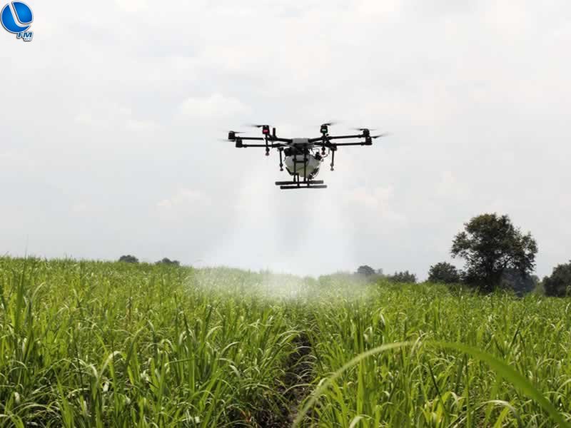 Uso de drones na agricultura ainda é tímido no Brasil