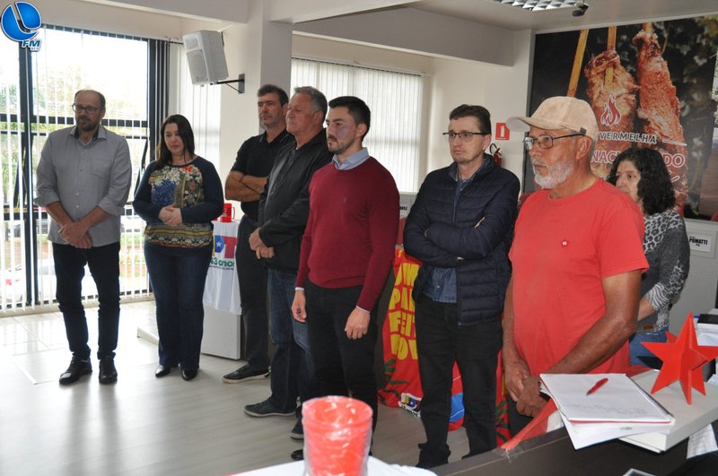 Convenção do Partido dos Trabalhadores, Câmara de Vereadores de Lagoa Vermelha RS