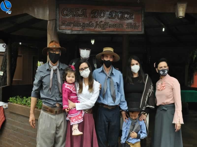 Abertura Oficial da 20° Festa Nacional do Churrasco e 1° Festa Campeira