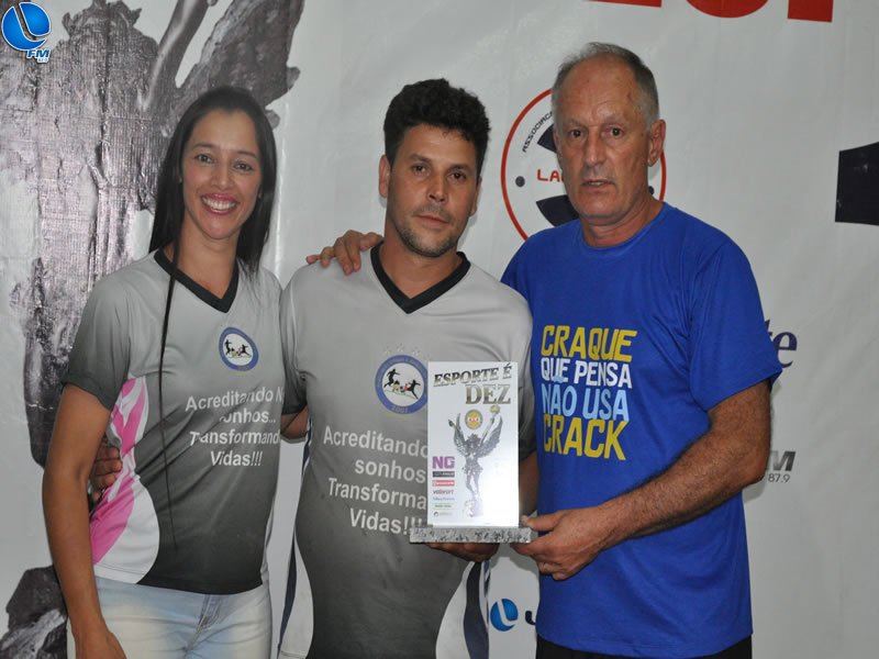 Festa 15 anos do Esporte é 10