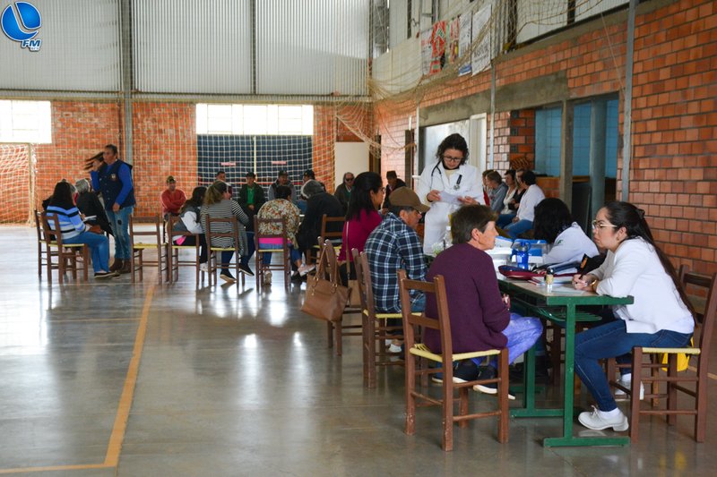 São Joaquim, Pizzamiglio, Fátima 5º Distrito e Tupinambá recebem Saúde Mais Perto nesta semana