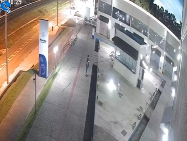 Alpha segurança identifica vândalos pelo seu sistema de monitoramento