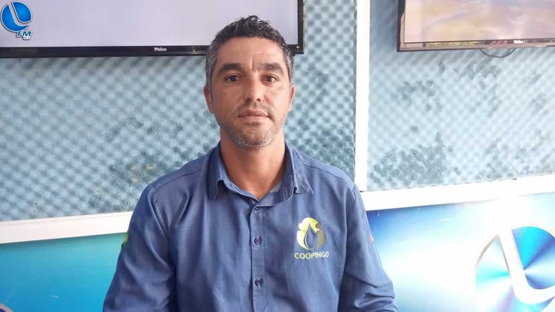 Pavilhão da Cooperativa Pingo de Leite: agora, mãos à obra