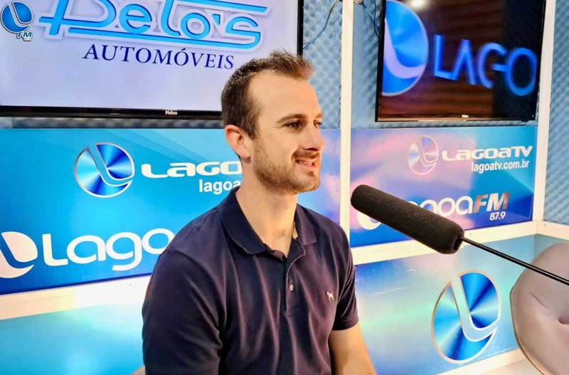 Eder Piardi assumiu prefeitura por 45 dias