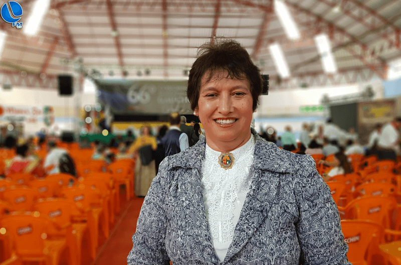 Elenir Winck é a primeira mulher a se tornar presidente do MTG