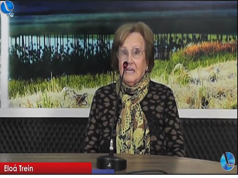 Eloá Trein completa 90 anos. Um exemplo de vida em torno de causas sociais