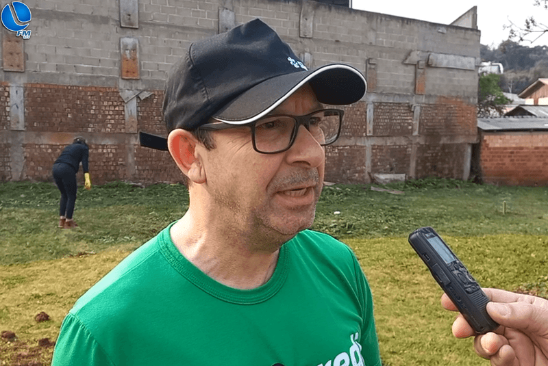 Sicredi revitaliza praça do bairro Operário