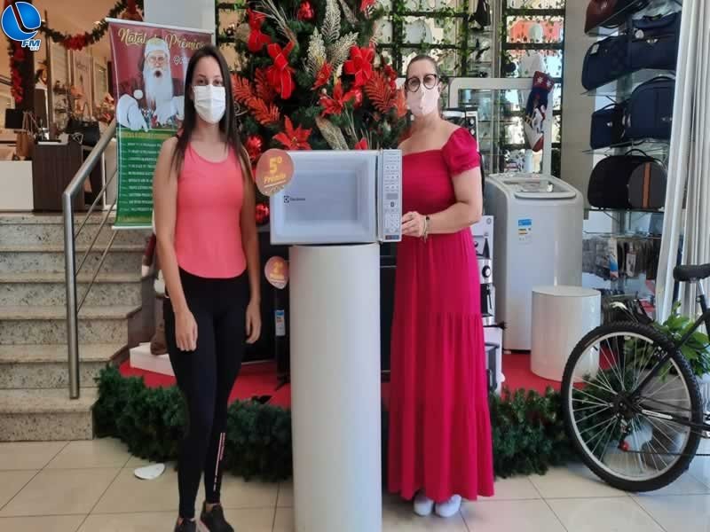 Loja Passo Certo realiza entrega de prêmios aos ganhadores da promoção de Natal