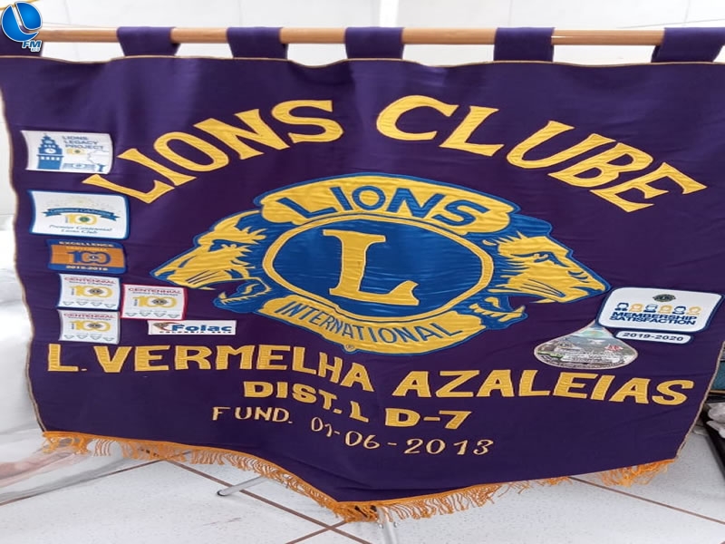 Lions Azaleias entrega doações para Hospital