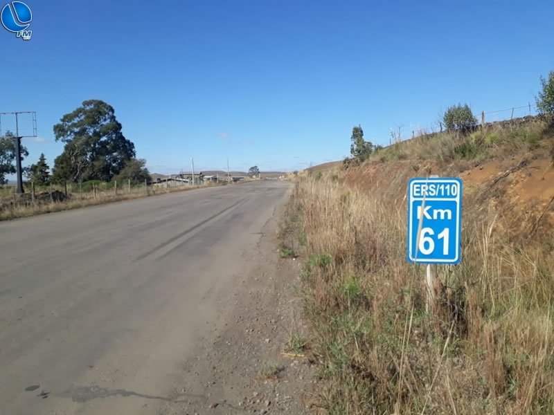 ERS 110 trecho Jaquirana / Rota do Sol está novamente em precárias condições