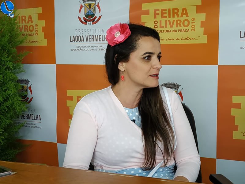 A autora Cacá Melo fala sobre a sua participação na Feira do Livro 2019